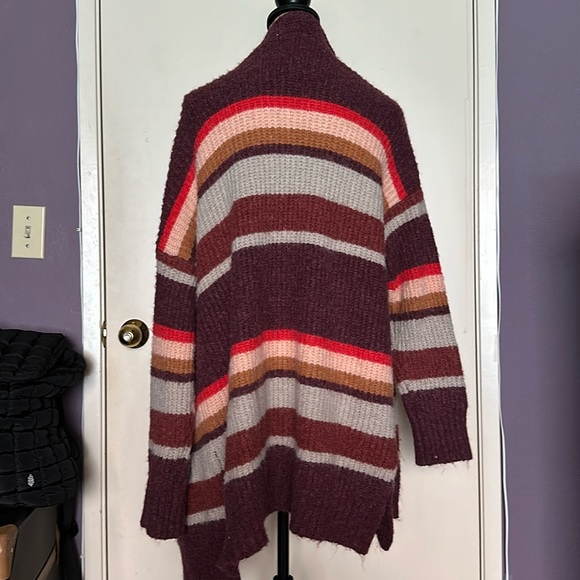 Target A New Day | Striped Knit Cardigan | Large - Picture 13 of 15